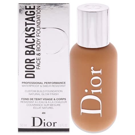 dior sweat proof foundation|dior backstage foundation makeup.